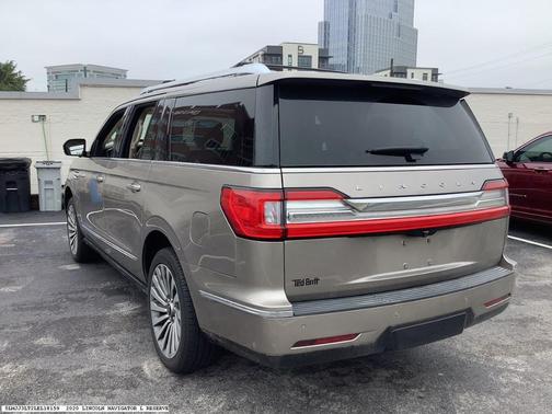 Tan 2020 Lincoln Navigator L Reserve