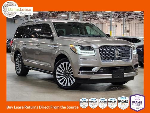 Tan 2020 Lincoln Navigator L Reserve