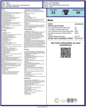 2022 Mazda CX-30 2.5 Turbo Premium Package