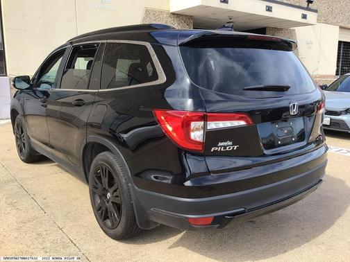 2022 Honda Pilot Special Edition