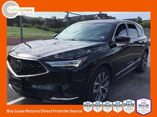 2023 Acura MDX Technology
