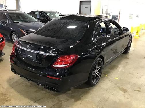 2020 Mercedes-Benz AMG E 53 Base 4MATIC