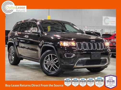 2021 Jeep Grand Cherokee Limited