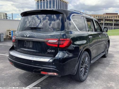 2021 INFINITI QX80 PREMIUM SELECT