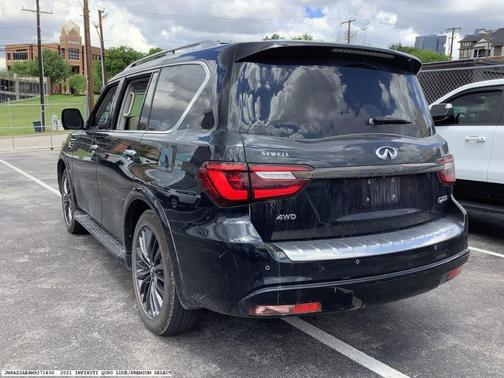2021 INFINITI QX80 PREMIUM SELECT