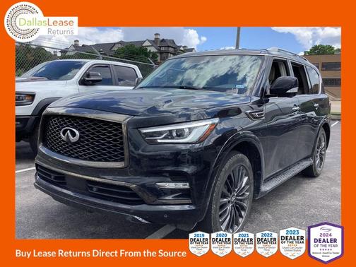 2021 INFINITI QX80 PREMIUM SELECT
