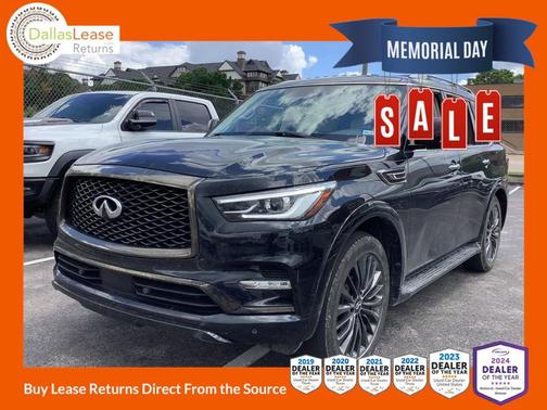2021 INFINITI QX80 PREMIUM SELECT