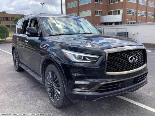 2021 INFINITI QX80 PREMIUM SELECT