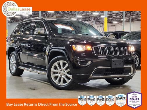 2017 Jeep Grand Cherokee Limited