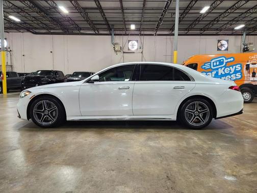 2024 Mercedes-Benz S-Class S 580 4MATIC