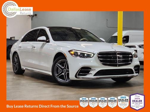 2024 Mercedes-Benz S-Class S 580 4MATIC