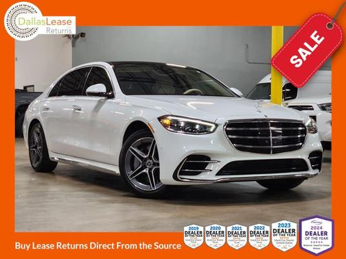 2024 Mercedes-Benz S-Class S 580 4MATIC