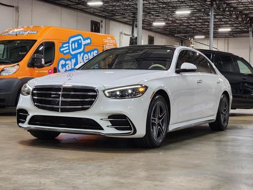 2024 Mercedes-Benz S-Class S 580 4MATIC