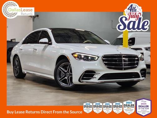 2024 Mercedes-Benz S-Class S 580 4MATIC