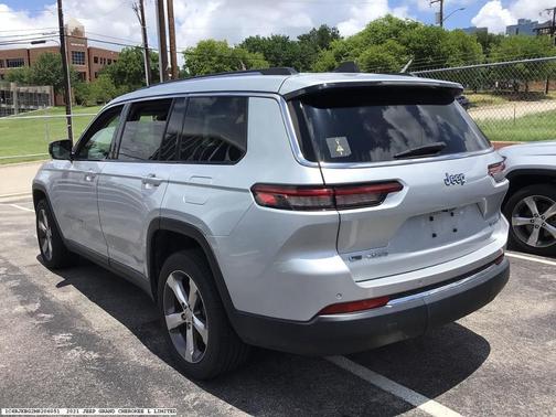 2021 Jeep Grand Cherokee L Limited