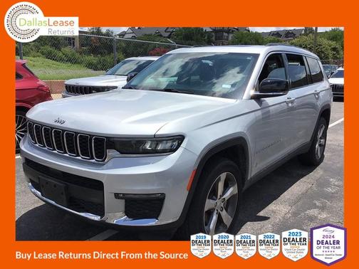 2021 Jeep Grand Cherokee L Limited