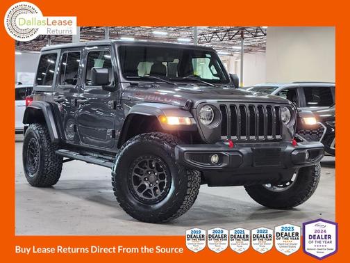 2022 Jeep Wrangler Unlimited Rubicon