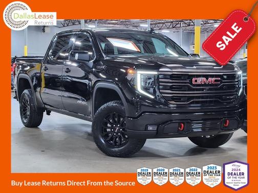 Black 2022 GMC Sierra 1500 AT4X