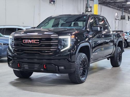 Black 2022 GMC Sierra 1500 AT4X