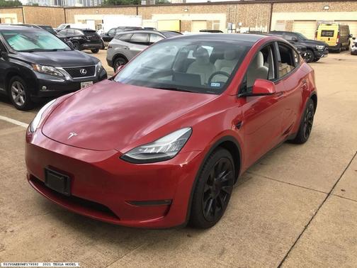 2021 Tesla Model Y Long Range