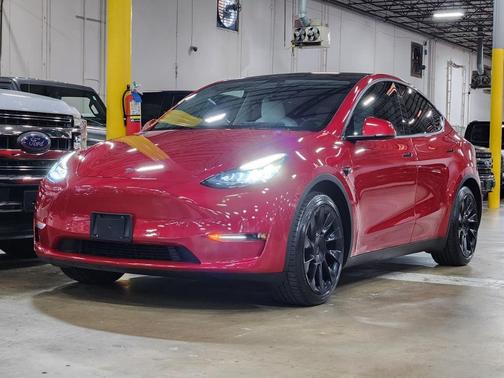 2021 Tesla Model Y Long Range