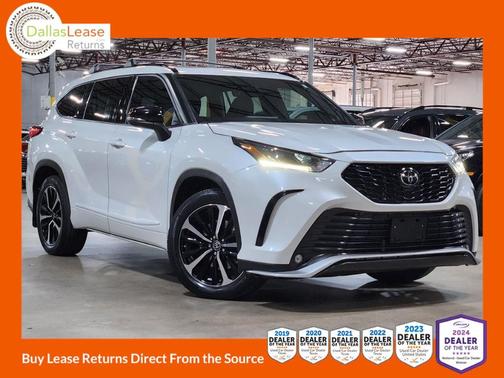 2022 Toyota Highlander XSE