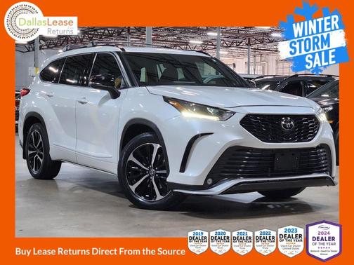 2022 Toyota Highlander XSE