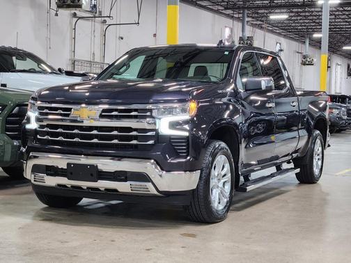 2022 Chevrolet Silverado 1500 LTZ