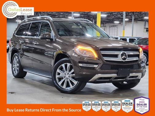 2013 Mercedes-Benz GL-Class GL 450 4MATIC