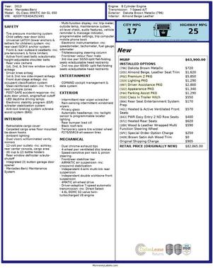 2013 Mercedes-Benz GL-Class GL 450 4MATIC