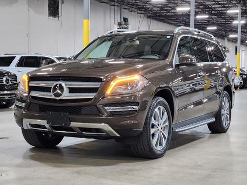 2013 Mercedes-Benz GL-Class GL 450 4MATIC
