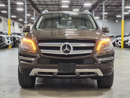 2013 Mercedes-Benz GL-Class GL 450 4MATIC