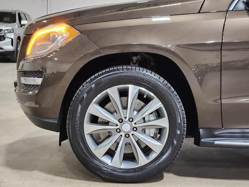 2013 Mercedes-Benz GL-Class GL 450 4MATIC