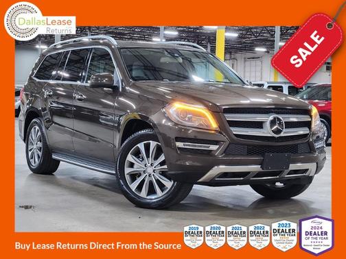 2013 Mercedes-Benz GL-Class GL 450 4MATIC