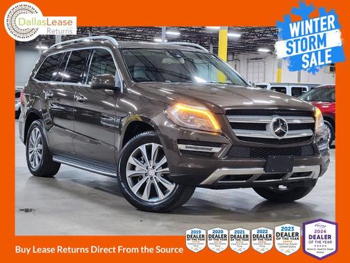 2013 Mercedes-Benz GL-Class GL 450 4MATIC