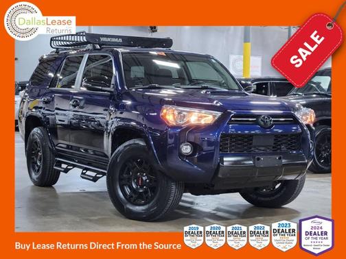 2021 Toyota 4Runner Venture
