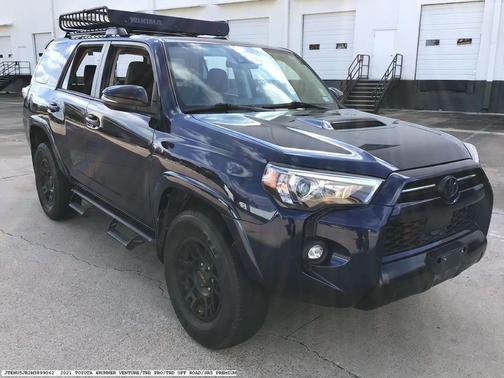 2021 Toyota 4Runner Venture