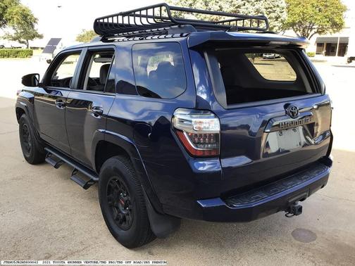 2021 Toyota 4Runner Venture
