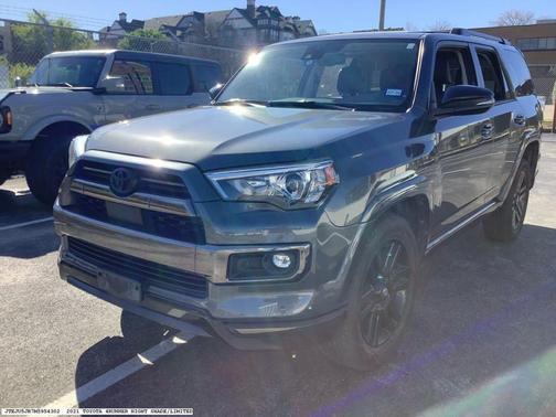 2021 Toyota 4Runner Nightshade