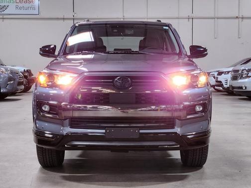 Gray 2021 Toyota 4Runner Nightshade