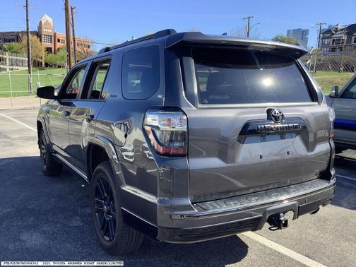 2021 Toyota 4Runner Nightshade