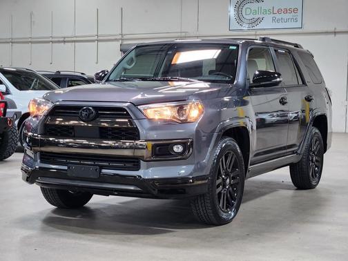 Gray 2021 Toyota 4Runner Nightshade