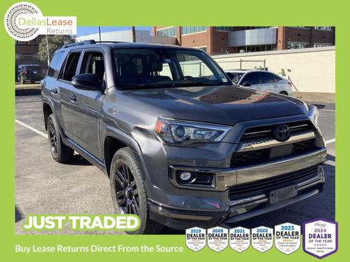 2021 Toyota 4Runner Nightshade