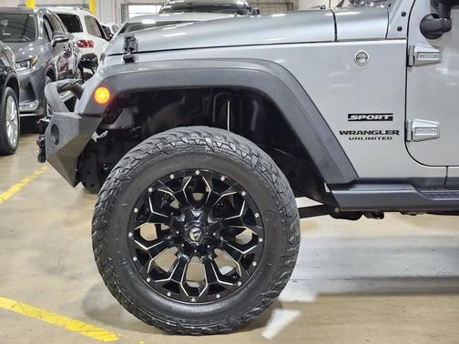 2017 Jeep Wrangler Unlimited Sport