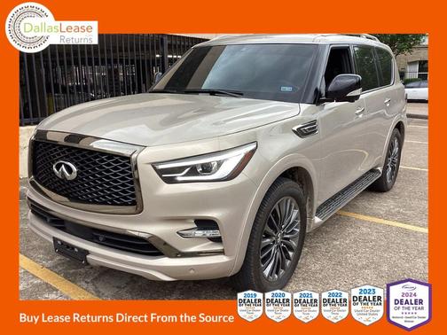 2024 INFINITI QX80 SENSORY