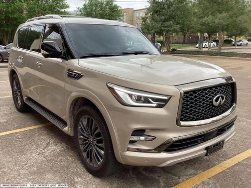 2024 INFINITI QX80 SENSORY
