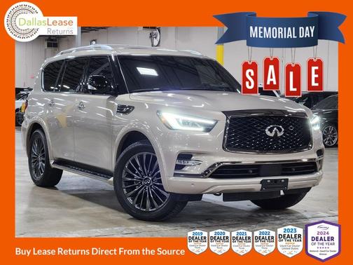 2024 INFINITI QX80 SENSORY