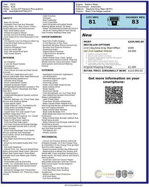 2023 Audi e-tron GT Premium Plus