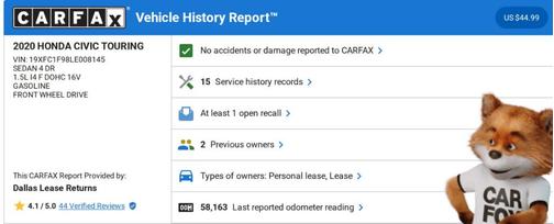 2020 Honda Civic Touring