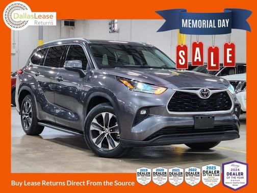 2021 Toyota Highlander XLE